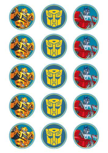Transformers Cupcake Images - Click Image to Close